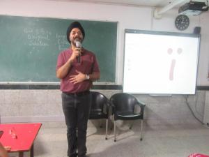 Creativity WorkshopEvergreen Public School Mayur Vihar New Delhi